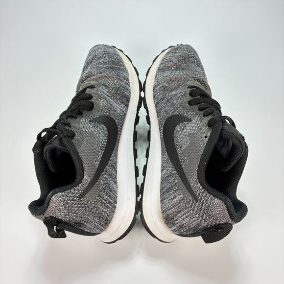 Nike MD Runner 2 Black Dark Gray Running Shoes Lace Up A00351-001 Women’s Size 6 - Picture 7 of 10